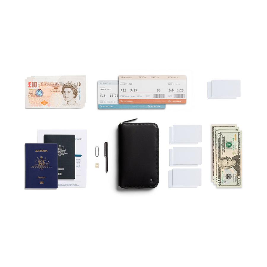 Bellroy Travel Folio Second Edition Black Black