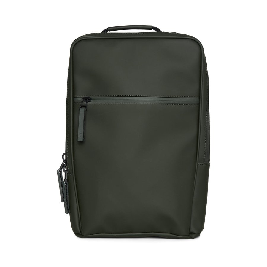 Rains Book Backpack Green Green