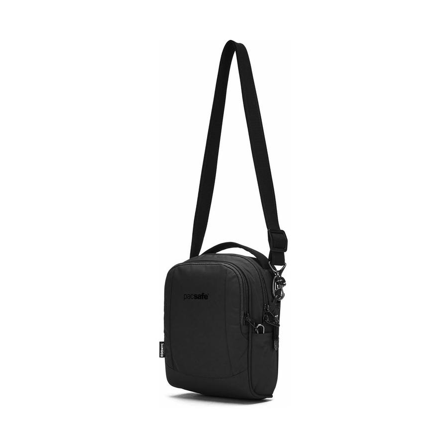 Pacsafe LS100 Anti-Theft Crossbody Bag Black Black