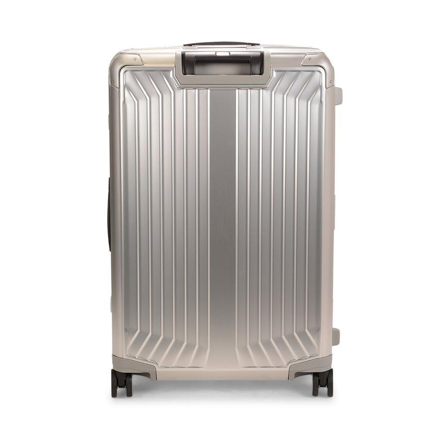 Samsonite Lite-Box ALU 55cm & 76cm Hardside Luggage Set Aluminium Aluminium