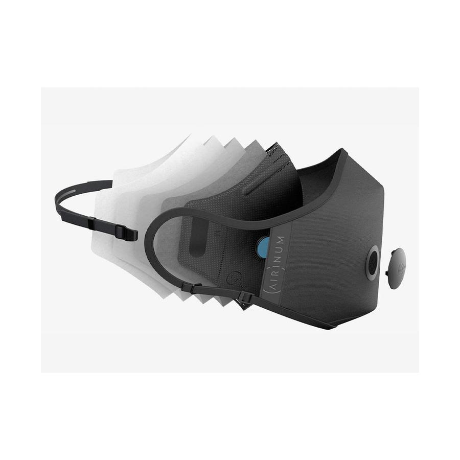 Airinum Urban Air KN95 Face Mask 2.0 Onyx Black Small