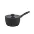 Essteele Per Domani 20cm (2.8L) Covered Saucepan Black