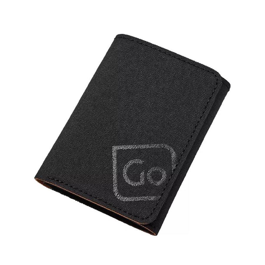 Go Travel Micro Wallet RFID Black Black
