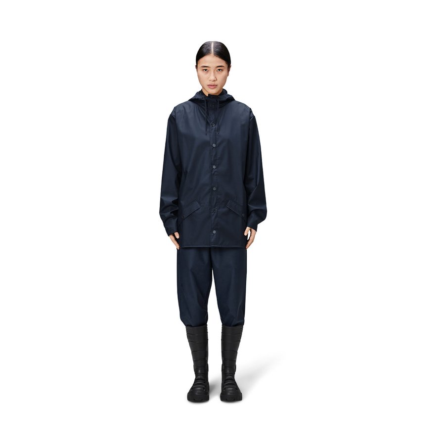 Rains Jacket Navy XL