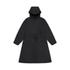 Rains A-Line Longer W Jacket Black