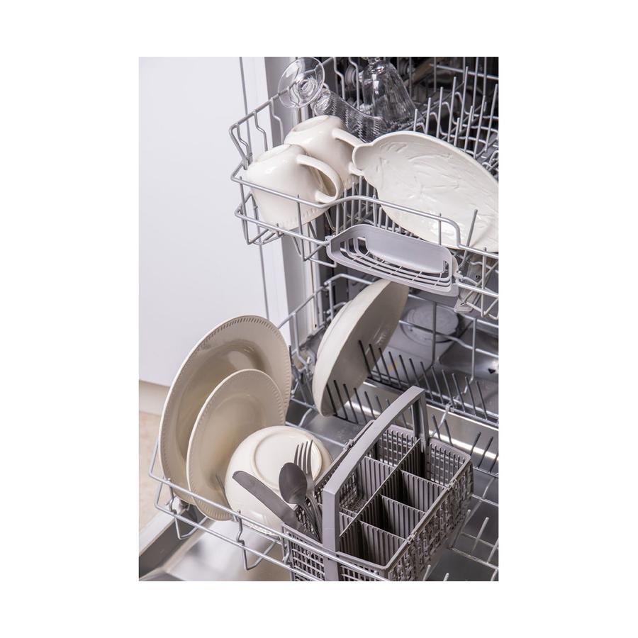 Mikasa Cranborne 12-Piece Stoneware Dinner Set Cream Cream