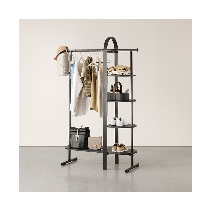 Umbra Bellwood Garment Rack Black Black