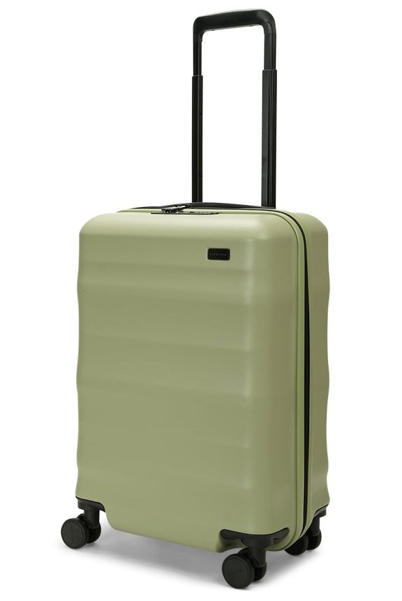 Explorer Luna-Air 55cm Hardside USB Carry-On Suitcase Sage
