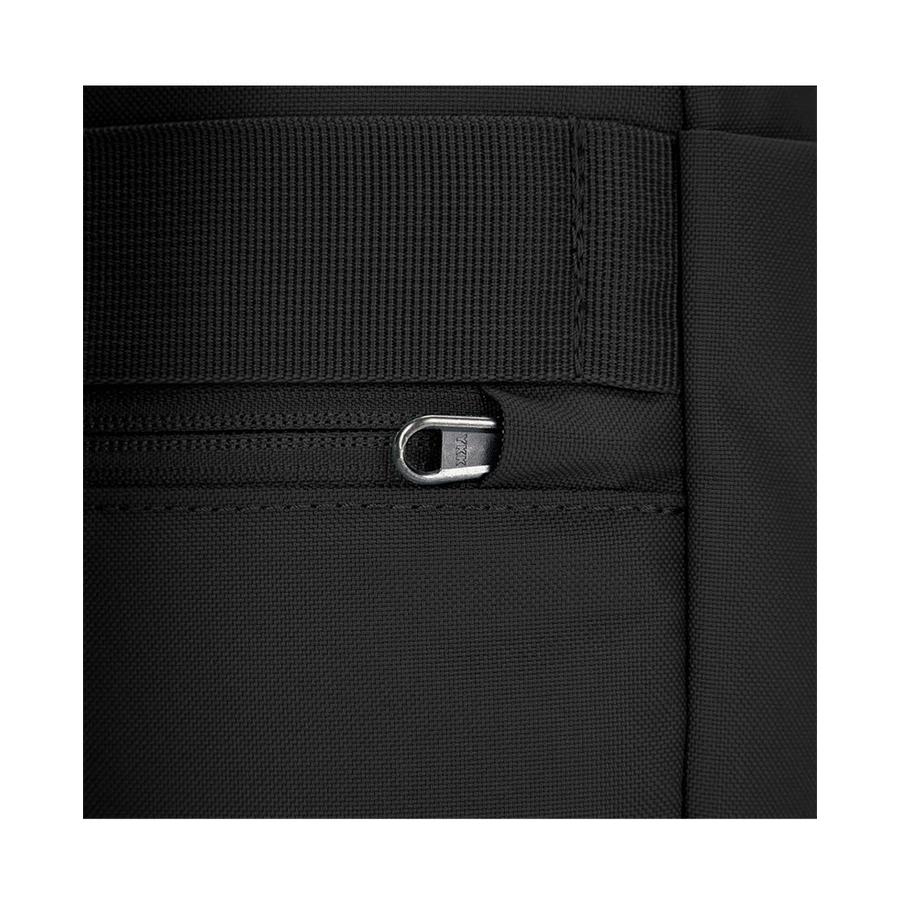 Pacsafe GO 15L Anti-Theft Recycled Backpack Jet Black Jet Black
