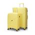 Nomad Journey 56cm & 75cm Hardside Luggage Set Yellow