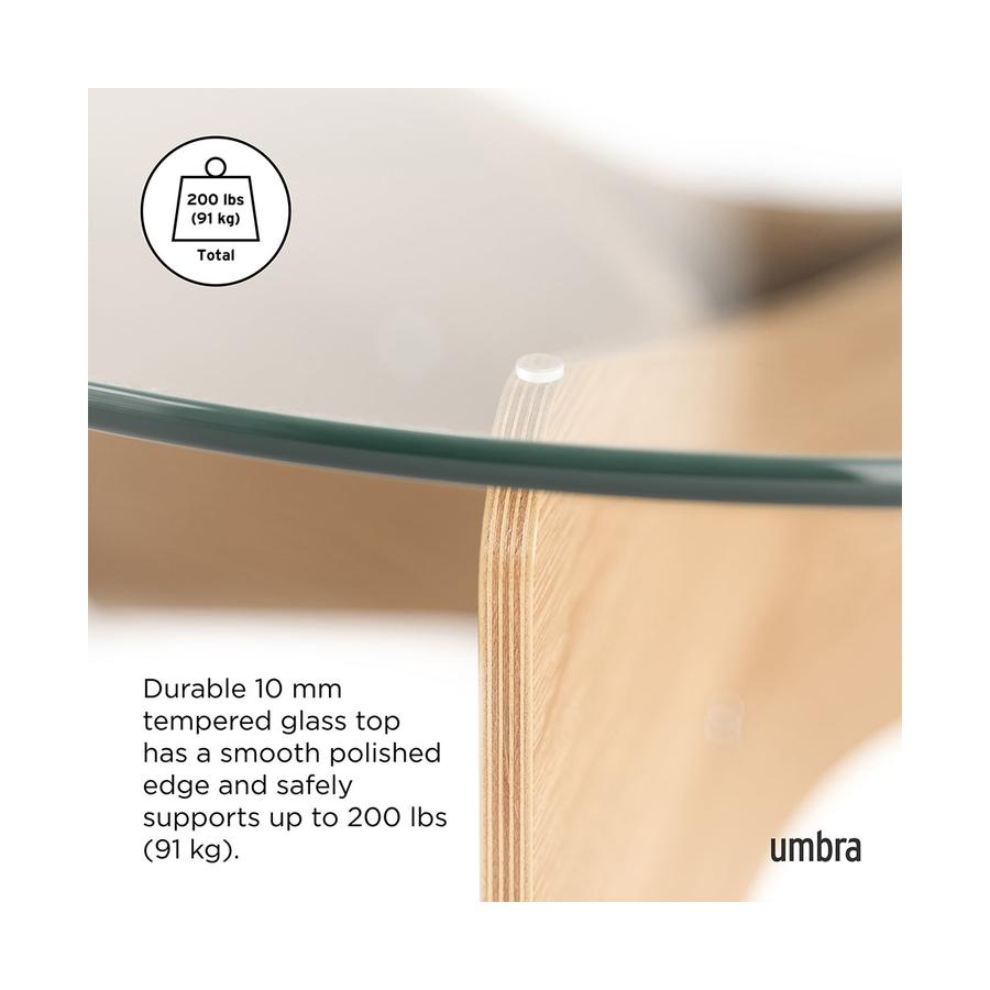 Umbra Madera Coffee Table Natural Natural