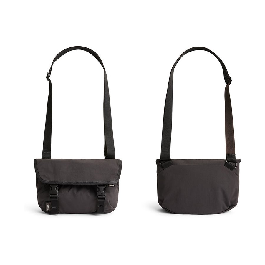 Bellroy Cinch Mini Messenger Black Rock Black Rock