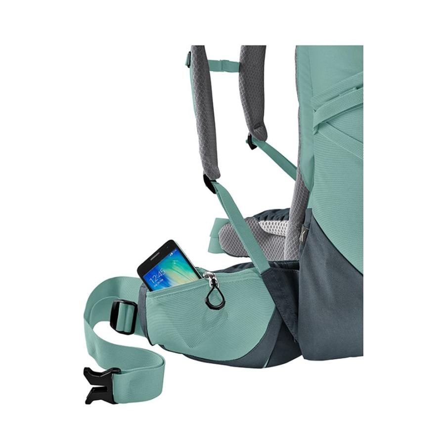 Deuter Aircontact Core 45+10SL Trekking Backpack Jade-Graphite Jade-Graphite