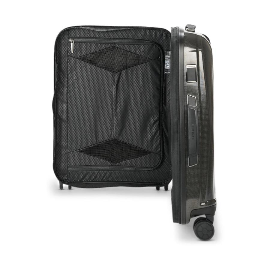 Samsonite Major-Lite 55cm Hardside Carry-On Suitcase Black Black