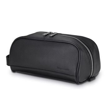 7. Samsonite Classic Leather Travel Kit