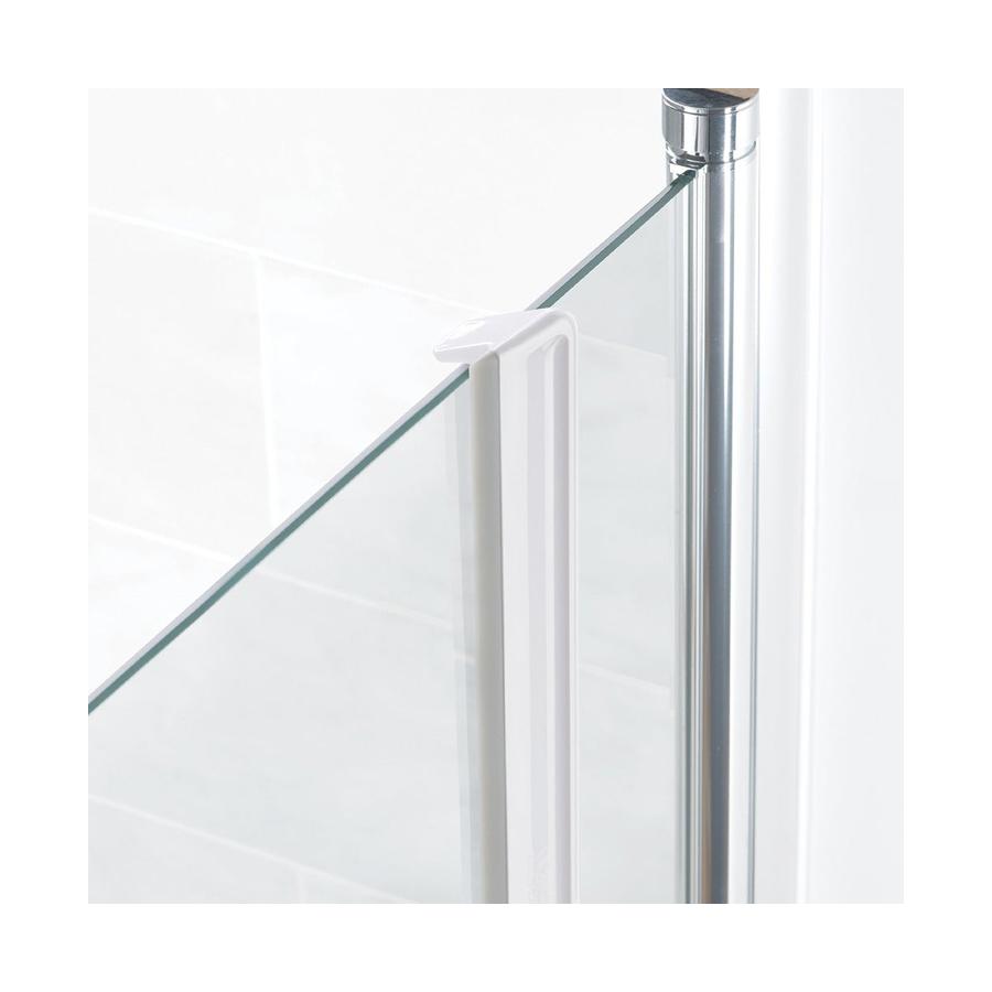 Joseph Joseph EasyStore Compact Shower Squeegee White White