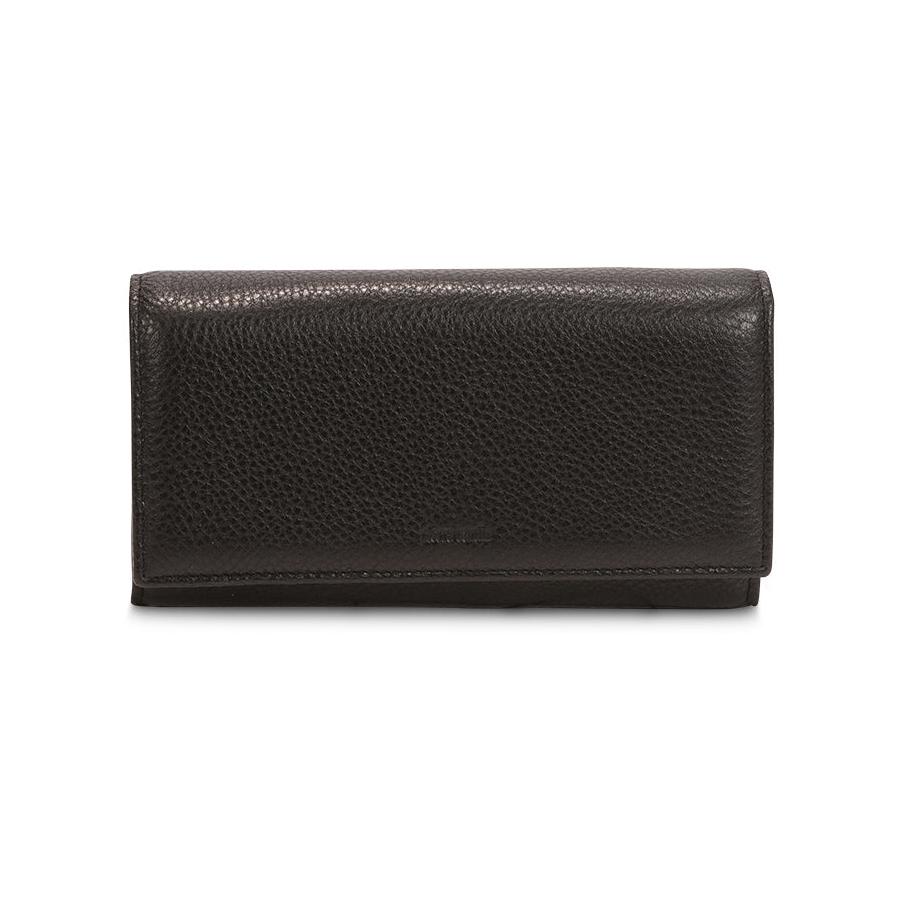 Pierre Cardin Nora Ladies Italian Leather RFID Wallet Black Black