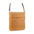 Milleni Flora Women's Leather Crossbody Bag Caramel
