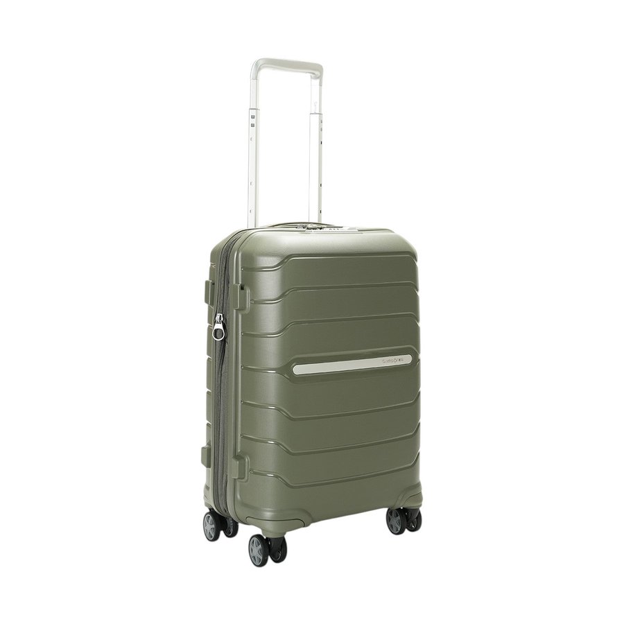 Samsonite Oc2lite 55cm Hardside Carry-On Suitcase Olive Green Olive Green
