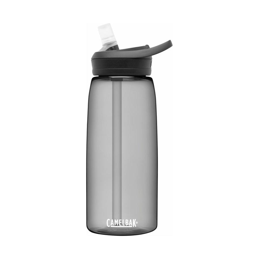 Camelbak 32oz (1L) Eddy+ Tritan Renew Drink Bottle Charcoal Charcoal
