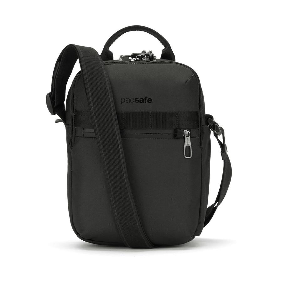 Pacsafe Metrosafe X Anti-Theft Crossbody Bag Black Black