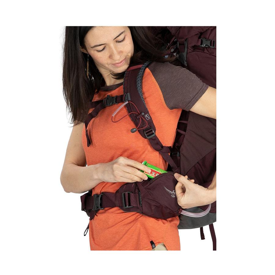 Osprey Kyte 68 Women's Medium/Large Backpack Elderberry Purple Elderberry Purple