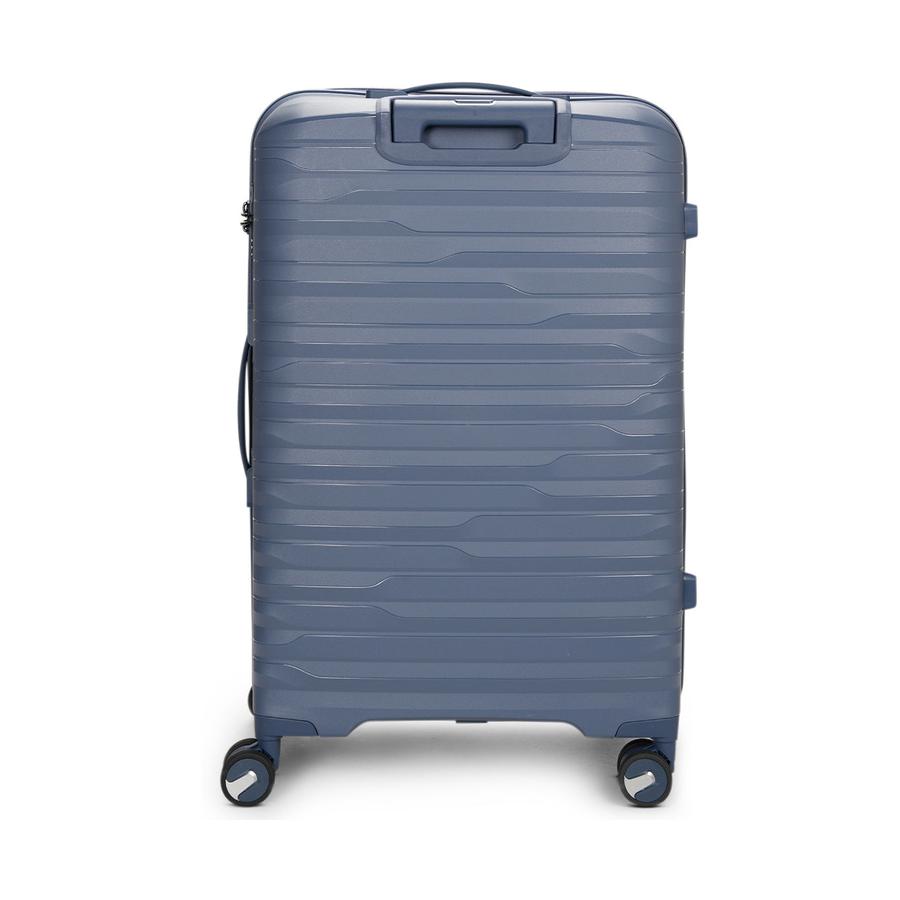 Nomad Discover 75cm Hardside Checked Suitcase Navy Navy