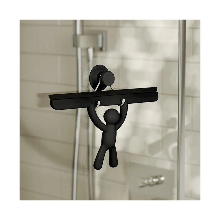 Umbra Buddy Adhesive Squeegee Black Black