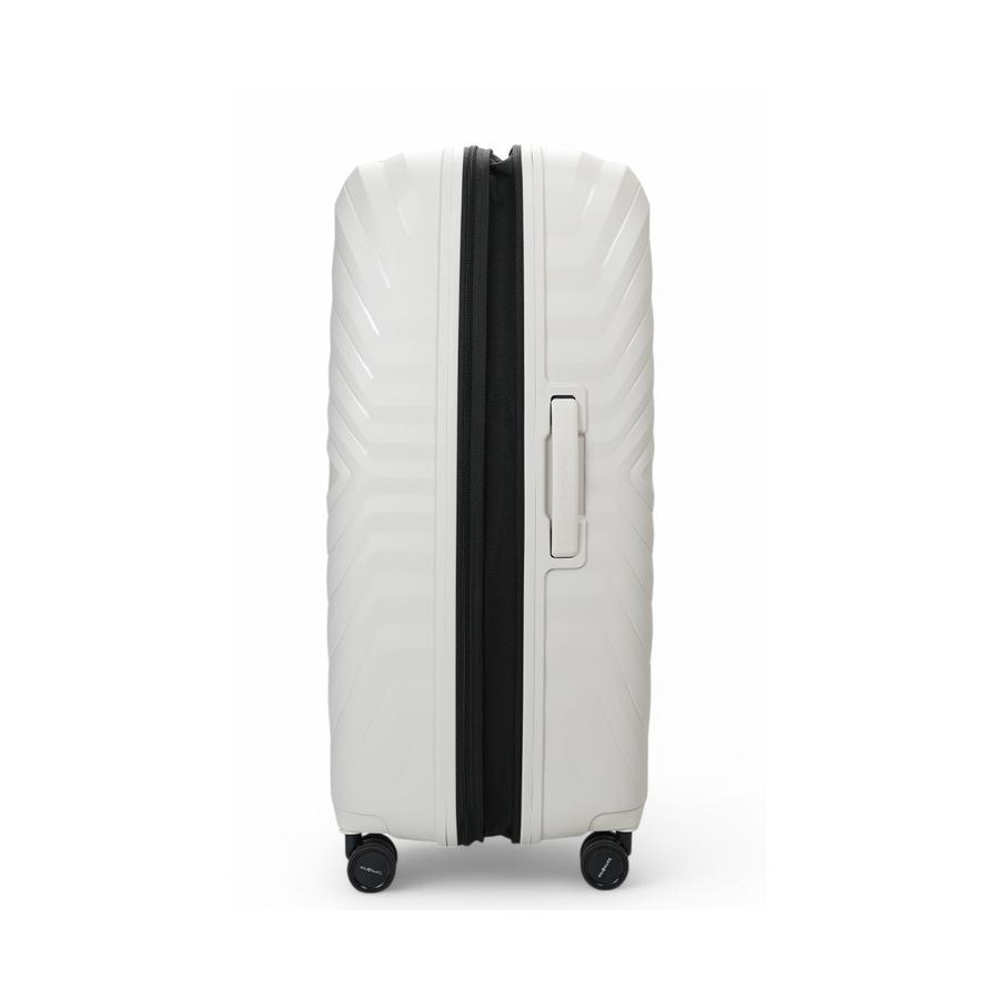 Samsonite Octolite Neo 81cm Hardside Checked Suitcase Off-White Off-White