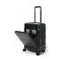 Explorer Luna-Air 55cm Front Access Hardside Carry-On Suitcase Black