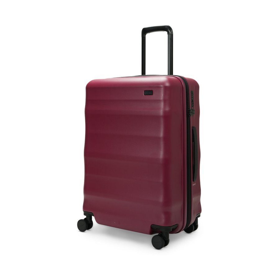 Explorer Luna-Air 55cm & 63cm Hardside Luggage Set Merlot Merlot