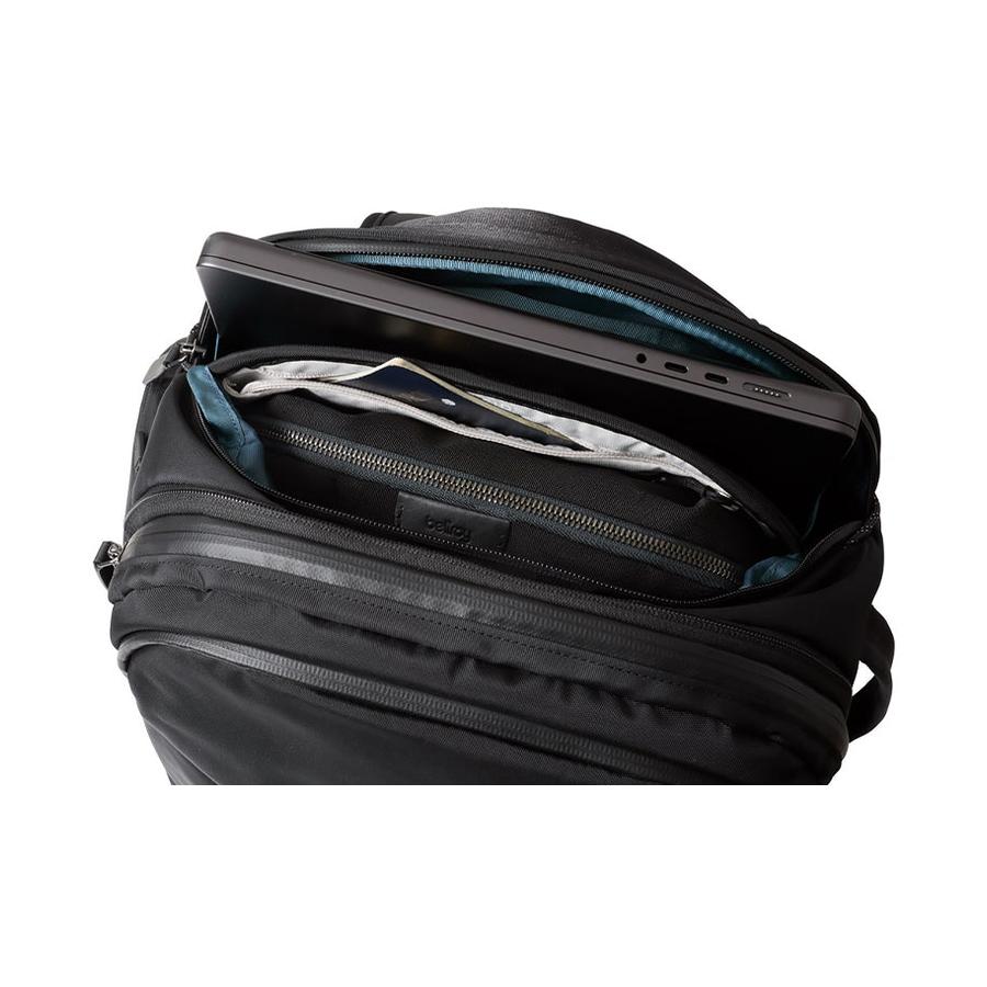 Bellroy Transit Travel Pack Pro Black Black