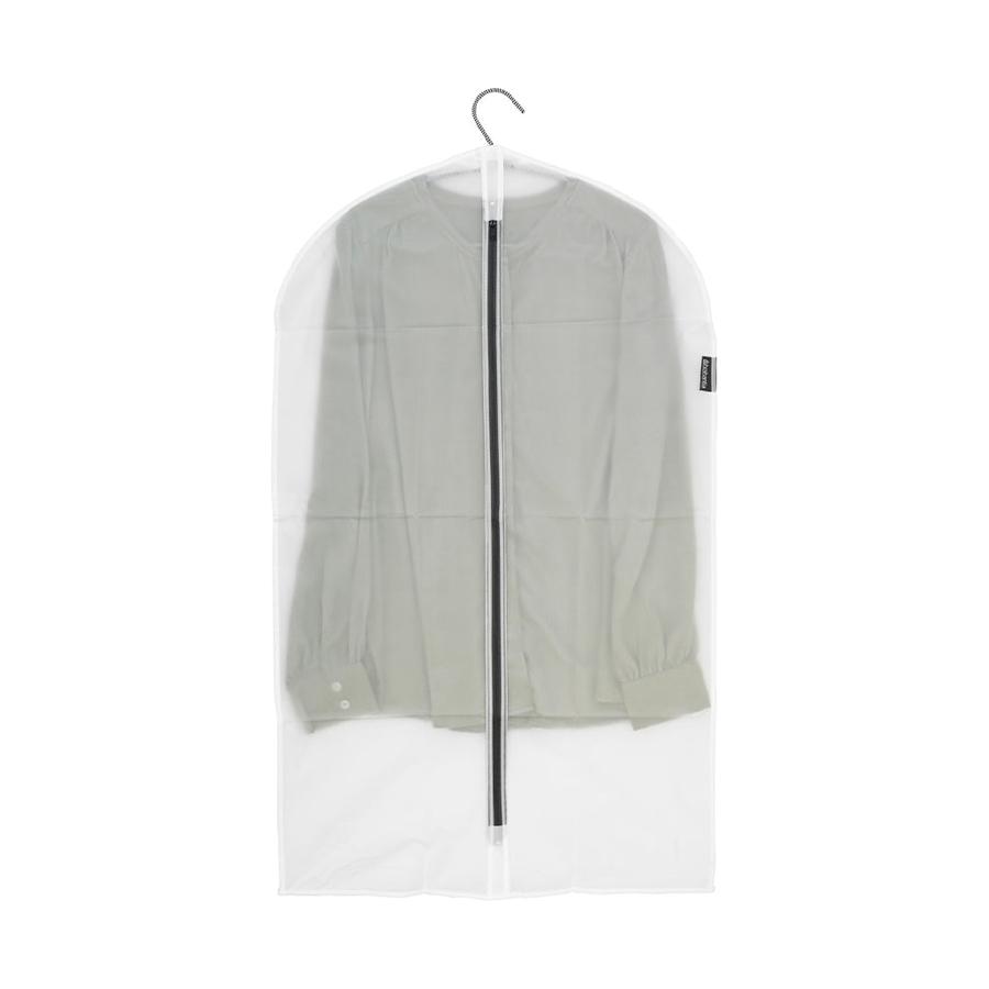 Brabantia Medium Protective Clothes Covers - 2 Pack Transparent Transparent