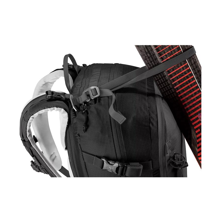 Deuter Freerider 30 Ski & Snow Backpack Black Black