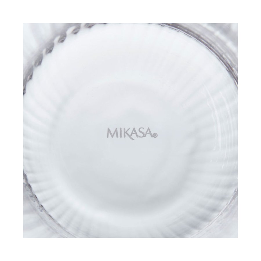 Mikasa Sorrento 350ml Crystal Coupe Glasses (Set of 4) Clear Clear