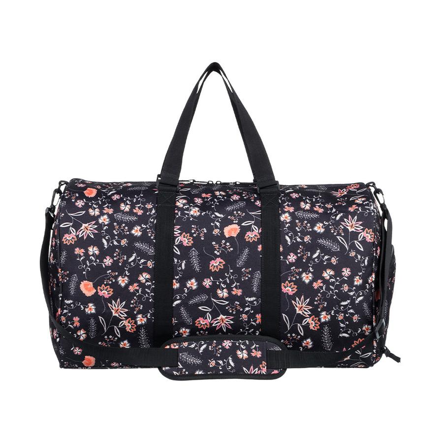 Roxy Pumpkin Spice Travel Bag Anthracite Kerala Border Anthracite Kerala Border