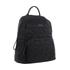 Pierre Cardin Dani Nylon Quilted Backpack Black