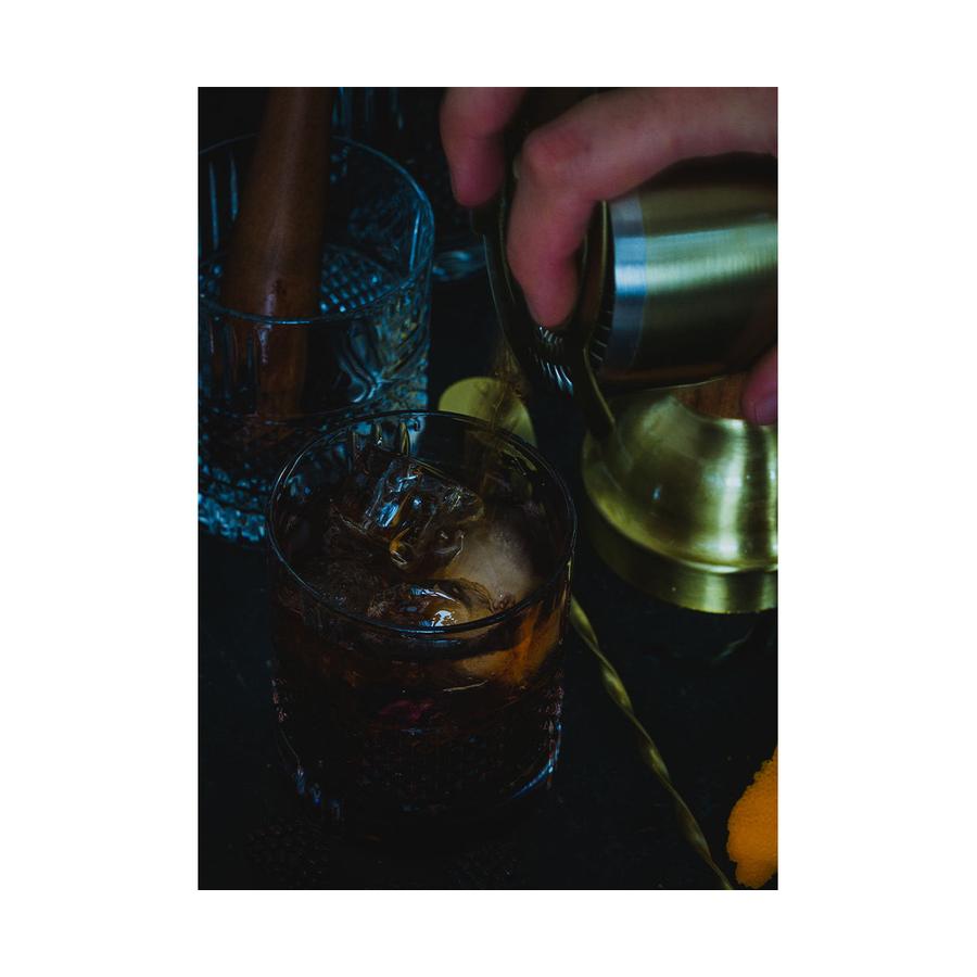 Barcraft Cocktail 6 Piece Set Brass Brass