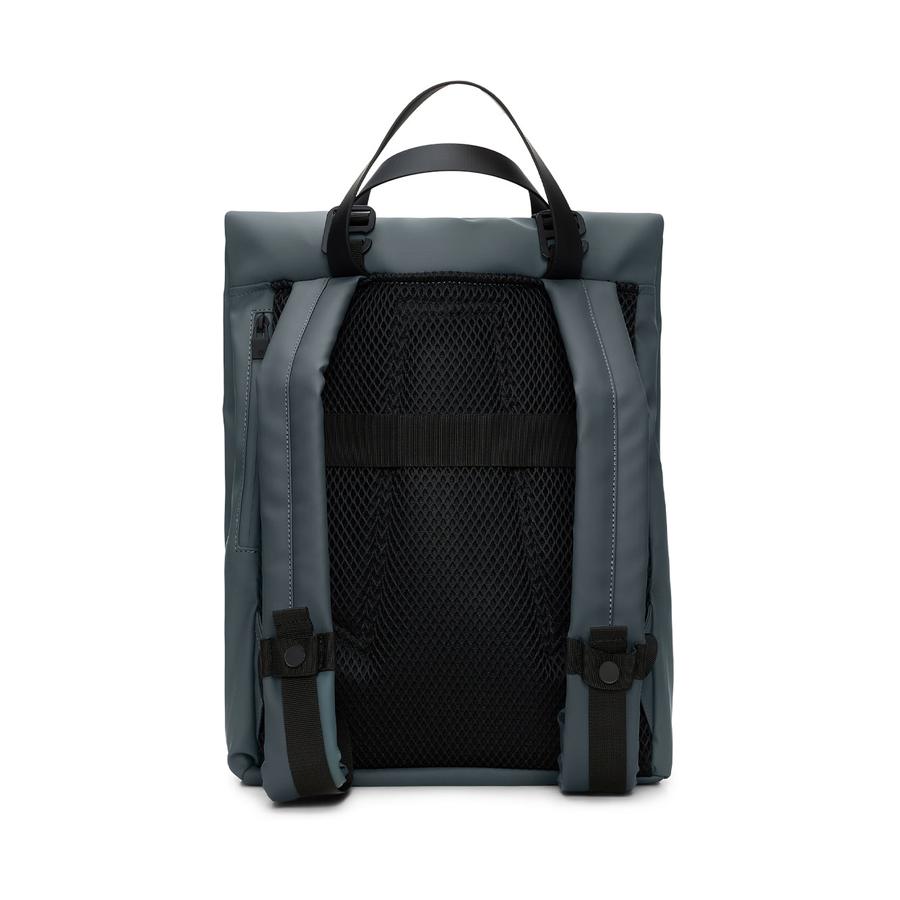Rains 2 Way Tote Backpack Lagoon Lagoon