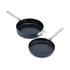 Joseph Joseph Space 2 Piece Non-Stick Frying Pan Set Midnight Blue