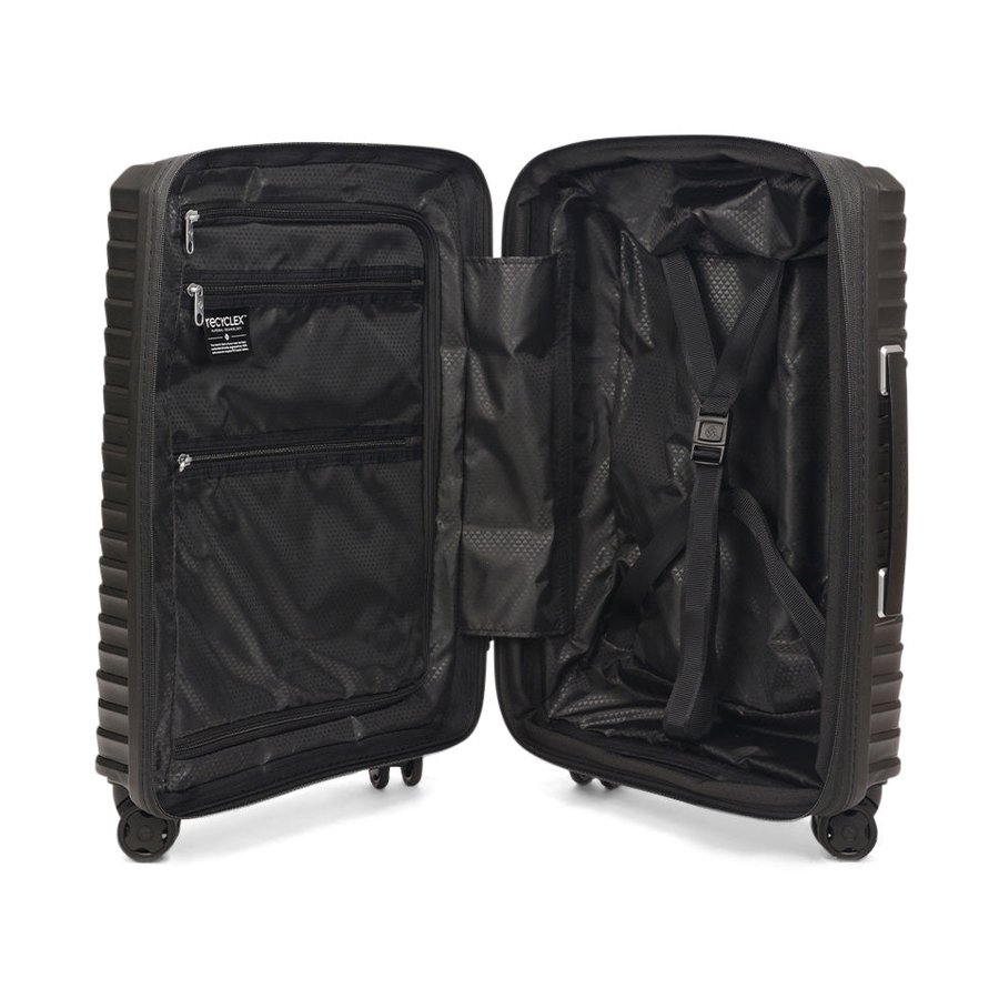 Samsonite Upscape 55cm Hardside Carry-On Suitcase Black Black
