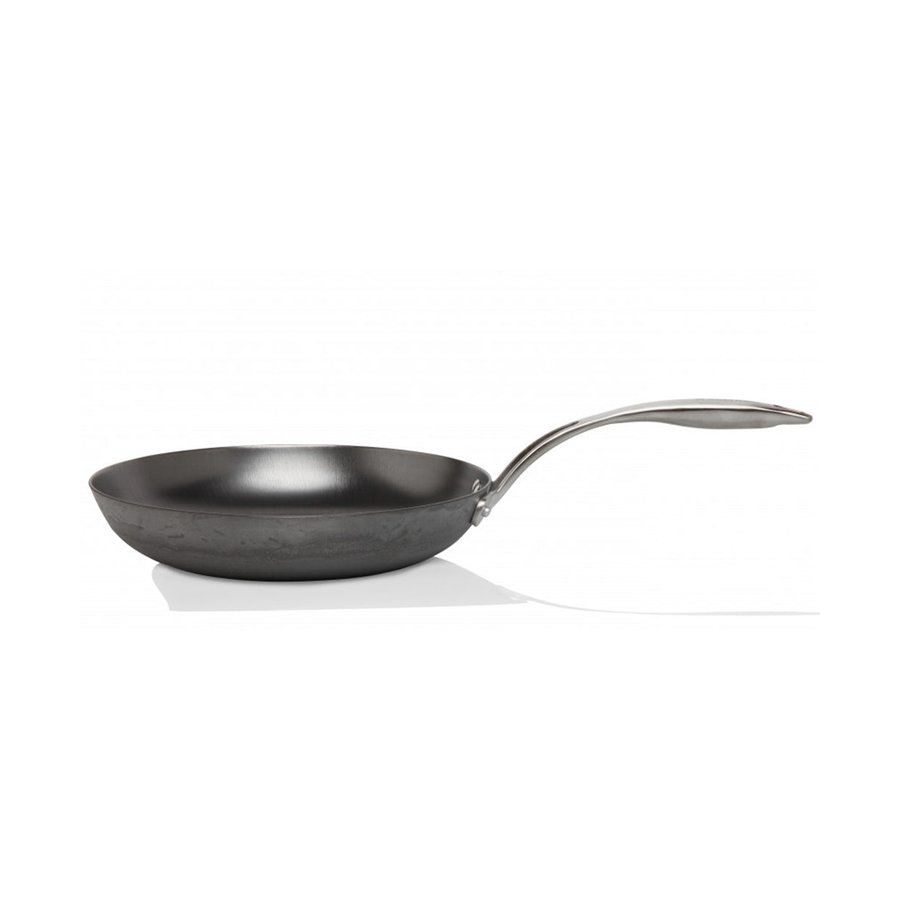 Stanley Rogers Lightweight Cast Iron 28cm Frypan Black Black