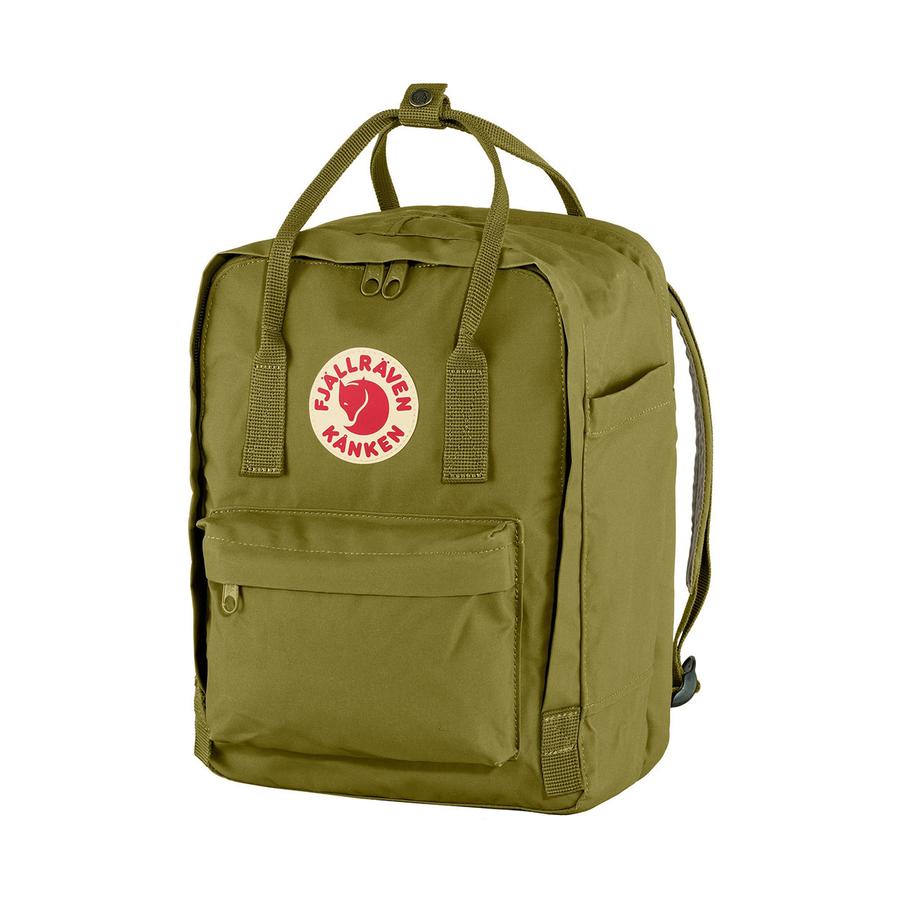 Fjallraven Kanken 13" Laptop Backpack Foliage Green Foliage Green