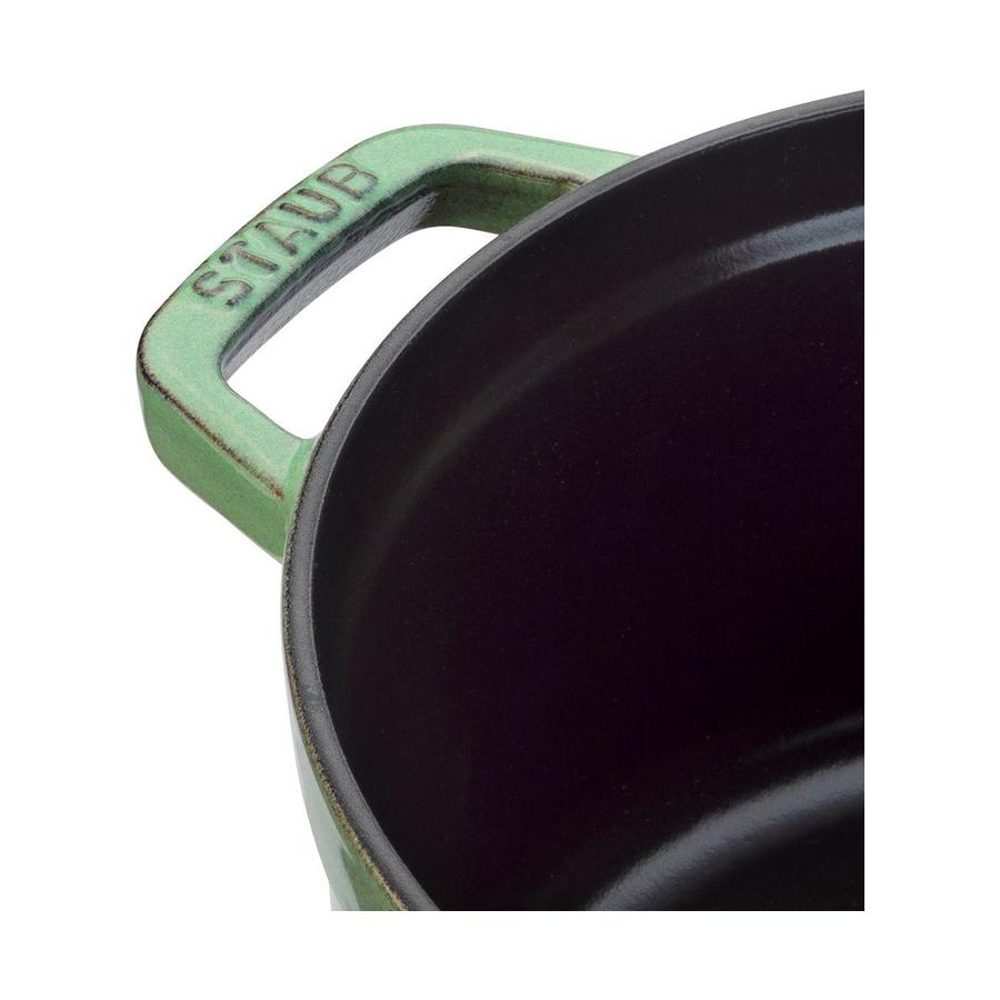 Staub 28cm (6.7L) Round Cocotte Sage Sage