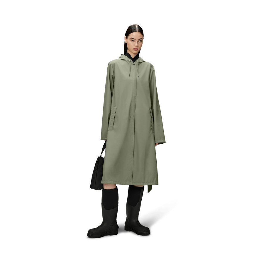 Rains A-Line Longer W Jacket Drift L