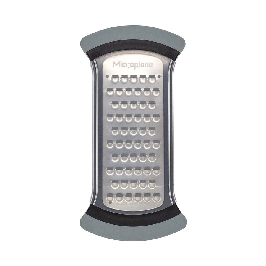 Microplane Bowl Grater Grey Grey