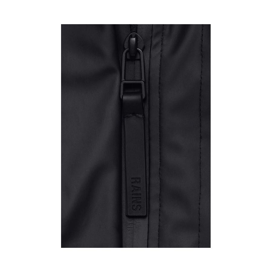 Rains Curve Jacket Black Default Title