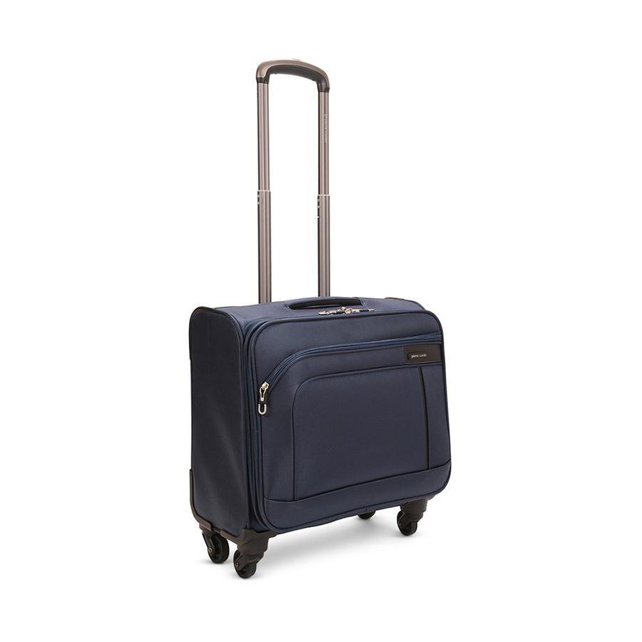 Pierre Cardin Tanner Business Softside Mobile Office Petrol Blue Petrol Blue