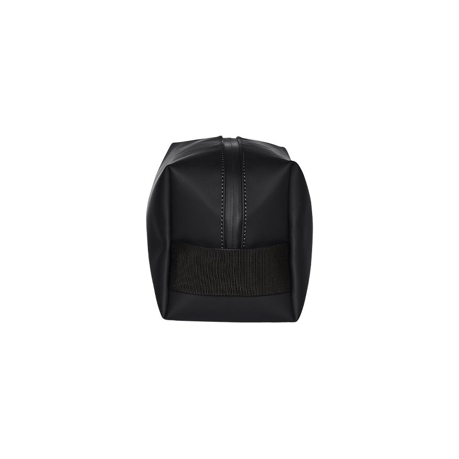 Rains Wash Bag Small Black Black