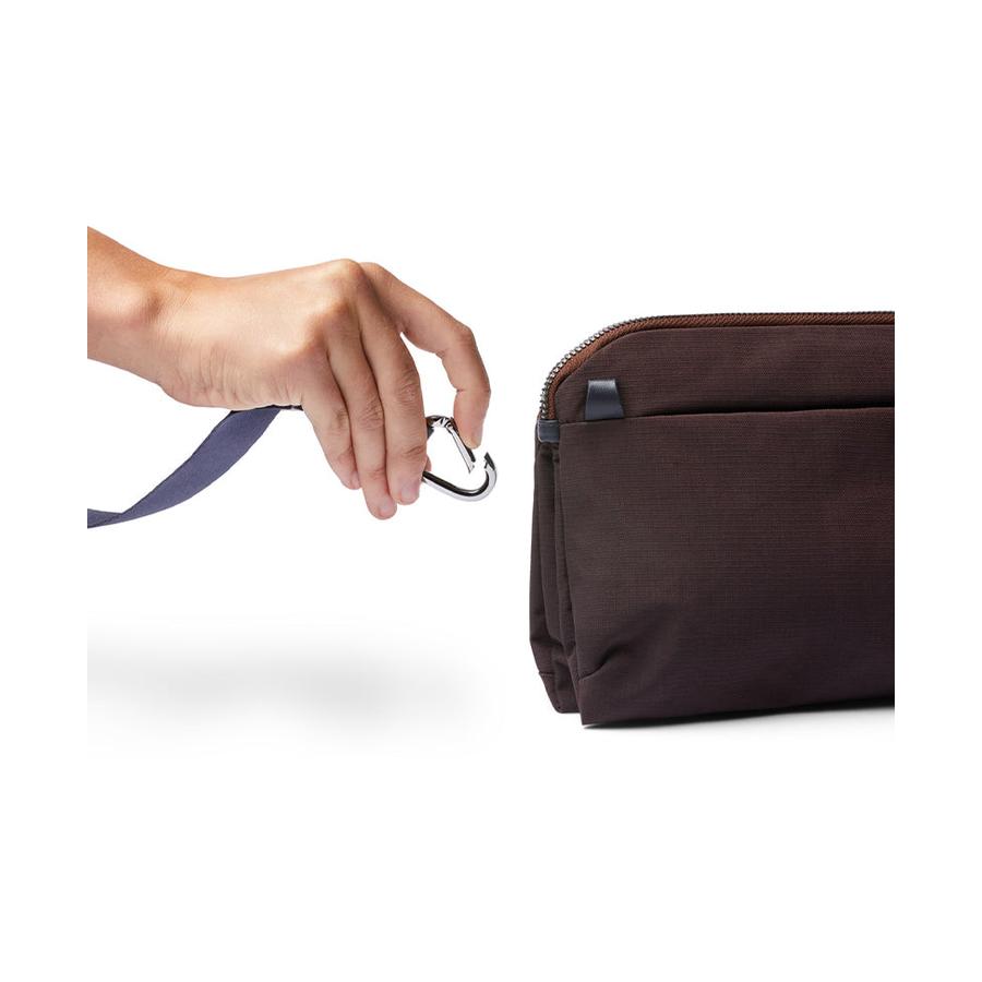 Bellroy Tokyo Side Bag Deep Plum Deep Plum